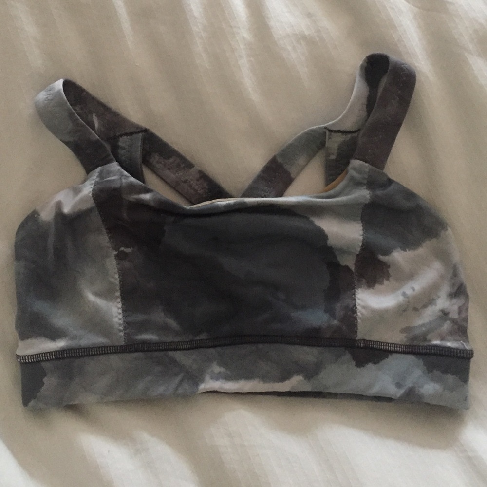 High impact sports bra Lulu activewear